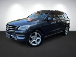 Grau Gebraucht 2015 Mercedes ML350 SUV | 17.990 € (Guter Preis)