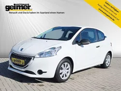 Weiß Gebraucht 2013 Peugeot 208 Access Kleinwagen | 4.900 € (Teuer)