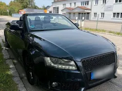 Blau Gebraucht 2009 Audi A5 Cabriolet S-Line Cabrio | 6.999 € (Guter Preis)