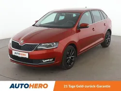 Orange Gebraucht 2018 Skoda Rapid Style Limousine | 10.570 € (Fairer Preis)