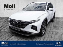 Atlas white / sol Gebraucht 2024 Hyundai Tucson Advantage SUV | 33.980 € (Fairer Preis)