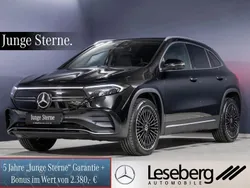 Kosmosschwarz Gebraucht 2023 Mercedes EQA300 AMG SUV | 38.950 € (Fairer Preis)