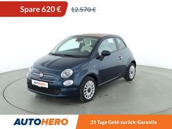 Blau Gebraucht 2020 Fiat 500C Lounge Cabrio | 11.950 € (Fairer Preis)