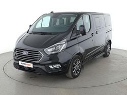 Schwarz Gebraucht 2022 Ford Tourneo Custom Titanium X Van / Kleinbus | 39.180 € (Fairer Preis)