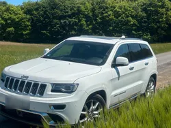 Weiß Gebraucht 2013 Jeep Grand Cherokee Summit SUV | 17.999 € (Teuer)
