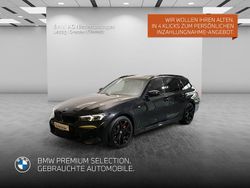 Schwarz Gebraucht 2024 BMW 330e M Sport Kombi | 56.611 €