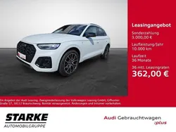 Gletscherweiß metallic Gebraucht 2024 Audi Q5 Ambiente SUV | 49.950 € (Fairer Preis)