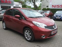 Rot metallic Gebraucht 2014 Nissan Note S Van / Kleinbus | 11.990 € (Teuer)