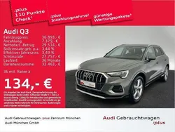 Chronosgrau metallic Gebraucht 2024 Audi Q3 Advanced SUV | 36.893 € (Guter Preis)