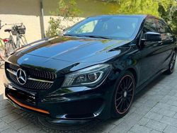 Schwarz Gebraucht 2015 Mercedes CLA220 Shooting Brake Kombi | 17.500 € (Fairer Preis)
