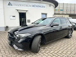 Schwarz Gebraucht 2022 Mercedes C220 Limousine | 24.990 € (Guter Preis)