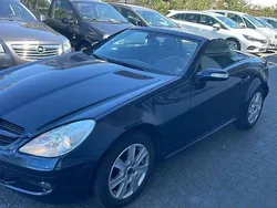 Blau Gebraucht 2004 Mercedes SLK200 Cabrio | 5.170 € (Teuer)