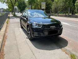 Schwarz Gebraucht 2020 Audi Q5 S-Line SUV | 41.500 € (Etwas zu teuer)