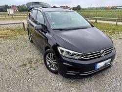 Schwarz Gebraucht 2018 VW Touran R-line Van / Kleinbus | 22.000 € (Guter Preis)
