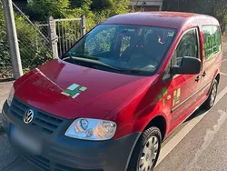 Rot Gebraucht 2008 VW Caddy Van / Kleinbus | 3.400 € (Guter Preis)