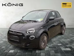 Schwarz Gebraucht 2022 Fiat 500e Icon Limousine | 19.998 € (Fairer Preis)