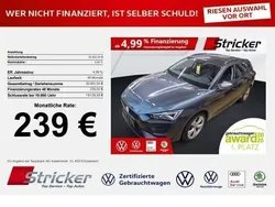 Grau (magnetic grau metallic) Gebraucht 2024 Seat Leon ST FR-Line Kombi | 25.947 € (Guter Preis)