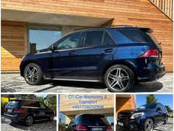 Blau Gebraucht 2016 Mercedes GLE350 AMG SUV | 24.599 € (Etwas zu teuer)