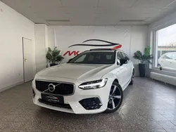 Weiß Gebraucht 2020 Volvo V90 R-Design Kombi | 25.450 € (Guter Preis)