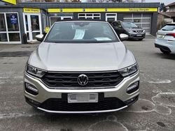 Silber Gebraucht 2021 VW T-Roc Cabriolet Cabrio | 19.999 € (Superpreis)