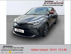Marlingrau metallic Gebraucht 2021 Toyota C-HR Team SUV | 21.900 € (Guter Preis)