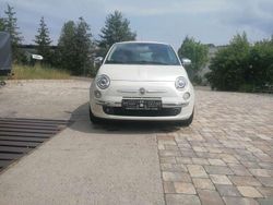 Bianco gioioso/perla/nuvola Gebraucht 2009 Fiat 500 Sport Kleinwagen | 4.300 € (Fairer Preis)