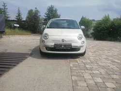 Bianco gioioso/perla/nuvola Gebraucht 2009 Fiat 500 Sport Kleinwagen | 4.400 € (Fairer Preis)