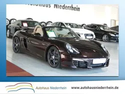 Schwarz metallic Gebraucht 2012 Porsche Boxster Cabrio | 37.900 € (Superpreis)