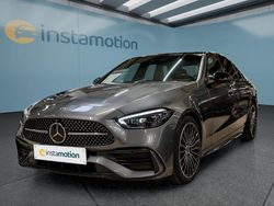 Grau Gebraucht 2022 Mercedes C220 Limousine | 44.349 €