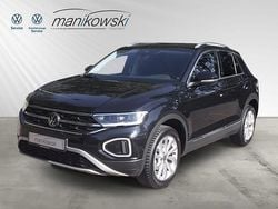 Schwarz Gebraucht 2025 VW T-Roc Style SUV | 32.890 € (Guter Preis)