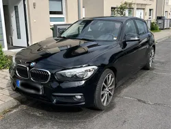Schwarz Gebraucht 2016 BMW 118 Kleinwagen | 10.500 €