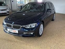 Blau Gebraucht 2015 BMW 320 Luxury Line Kombi | 18.560 € (Etwas zu teuer)