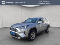 Lichtsilber metallic Gebraucht 2020 Toyota RAV4 Hybrid Plus SUV | 30.490 € (Fairer Preis)
