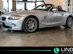 Silber Gebraucht 2003 BMW Z4 Sport Line Cabrio | 11.990 € (Fairer Preis)
