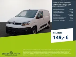 Polar weiß Gebraucht 2020 Citroën Berlingo Van / Kleinbus | 13.990 € (Guter Preis)