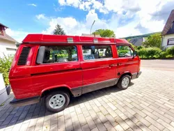 Rot Gebraucht 1988 VW T3 Van | 29.000 €