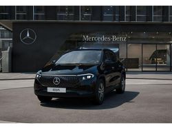 Schwarz Gebraucht 2024 Mercedes EQA250 Night SUV | 38.825 € (Teuer)