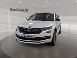 Moonweiss metallic Gebraucht 2021 Skoda Kodiaq SportLine SUV | 33.870 € (Fairer Preis)