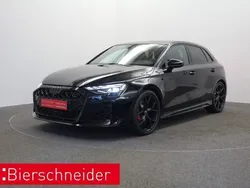 Schwarz Gebraucht 2025 Audi RS3 Sportback Ambiente Kleinwagen | 66.950 € (Teuer)