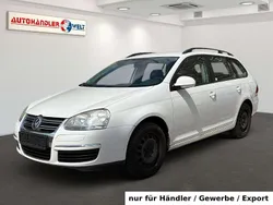 Weiß Gebraucht 2009 VW Golf VI Kombi | 1.999 € (Superpreis)