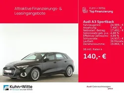 Mythosschwarz metallic Gebraucht 2022 Audi A3 Advanced | 24.989 € (Fairer Preis)