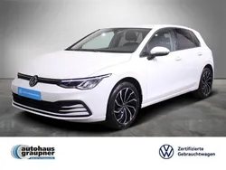 Pure white Gebraucht 2020 VW Golf VIII Life Limousine | 19.333 € (Fairer Preis)