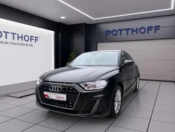 Schwarz Gebraucht 2024 Audi A1 Sportback S-Line Kleinwagen | 23.450 € (Guter Preis)