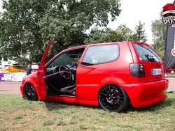 Rot Gebraucht 1999 VW Polo Conceptline Kleinwagen | 11.900 €