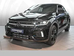 Deep black perleffekt/schwarz Gebraucht 2025 VW T-Roc Cabriolet Style Cabrio | 38.980 € (Etwas zu teuer)
