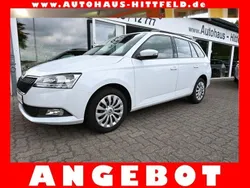 Weiß Gebraucht 2019 Skoda Fabia Ambition Kombi | 8.950 € (Fairer Preis)