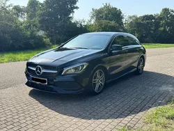 Schwarz Gebraucht 2019 Mercedes CLA200 Shooting Brake AMG line Kombi | 23.500 € (Guter Preis)