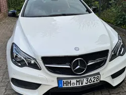 Weiß Gebraucht 2016 Mercedes E250 AMG Cabrio | 21.000 € (Superpreis)