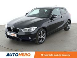 Schwarz Gebraucht 2015 BMW 118 Sport Line Kleinwagen | 13.700 € (Fairer Preis)