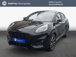 Obsidianschwarz Gebraucht 2023 Ford Puma ST-Line X SUV | 21.950 € (Guter Preis)